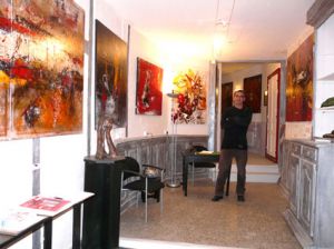 ouverture de la Galerie 2 Poches ouverture de la Galerie 2 Poches